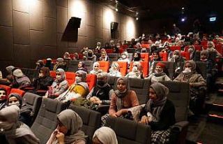 Haliliye’de gençler 1071 Malazgirt filmine götürülüyor