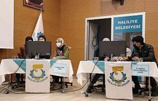 Haliliye’de liseler birinci olmak için yarışıyor