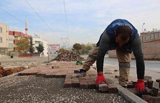 Haliliye’de yeşil alanlar artırılıyor