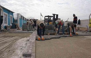 Haliliye’de yol çalışmaları devam ediyor