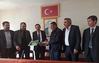 ‘Halk elinde Küçükbaş Hayvan Islahı Projesi’...