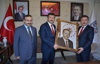 Hamza Dağ’ın Emet temasları