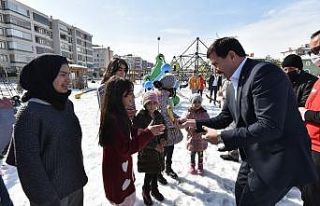 Hasan Kılca: “Çocuklarımız gönlümüzün en...