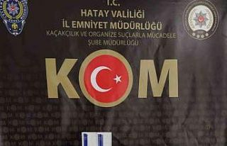 Hatay’da bin 260 paket kaçak sigara ele geçirildi