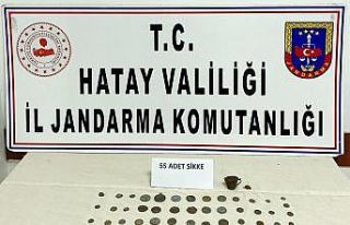 Hatay’da tarihi eser operasyonu