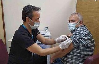 Hatay’da Turkovac aşısı yapılmaya başlandı