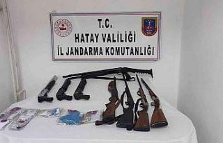 Hatay’da uyuşturucu operasyonu:27 gözaltı