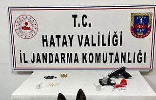 Hatay’da uyuşturucu ve sigara operasyonu: 3 gözaltı