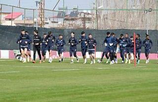 Hatayspor, Fenerbahçe karşılaşmasının hazırlıklarını...