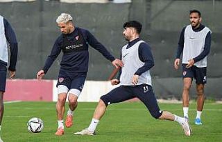 Hatayspor, Yeni Malatyaspor maçı hazırlıklarına...