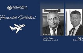 Havacılık sohbetlerinin konuğu Patrick Ky oldu