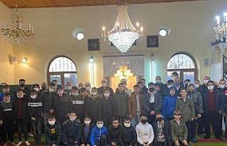 Havran’da sabah namazı buluşmaları devam ediyor