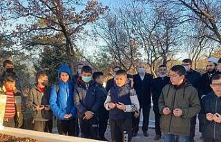 Havran’da sabah namazı cemaati Seyit Onbaşının...