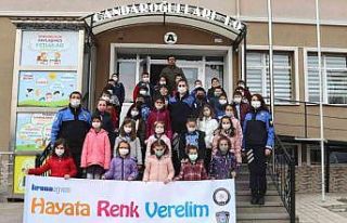 “Hayata Renk Verelim Projesi” hız kesmiyor