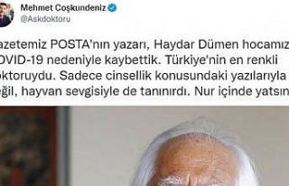 Haydar Dümen hayatını kaybetti