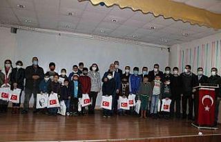 ’Haydi Çocuklar Camiye’ Projesinin ödül töreni...