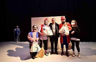 “Haylaz ile İbiş”i çocuklar çok sevdi