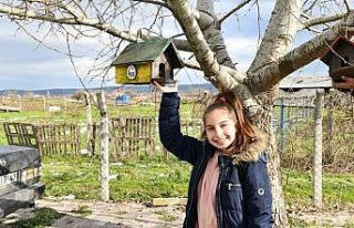 Hayvan dostu Mustafakemalpaşa