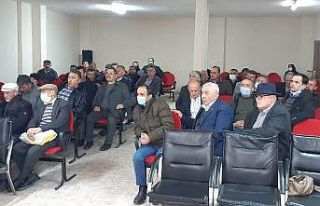 Hayvan yetiştiricilerine eğitim verildi