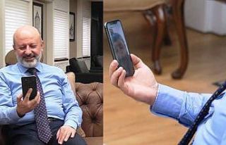 Hayvanları telef olmaktan kurtarılan çiftçi, Başkan...