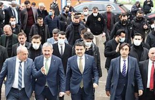 Hazine ve Maliye Bakan Yardımcısı Mahmut Gürcan,...