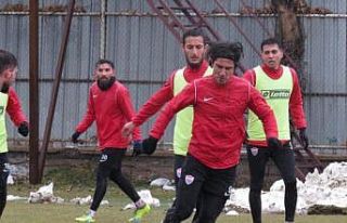 HD Elazığ Karakoçan’dan taktik çalışma