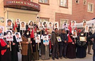 HDP-PKK’ya karşı aileler dik duruyor, evlat nöbetine...