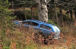 Hem manzara, hem de Offroad şovu hayran bıraktı