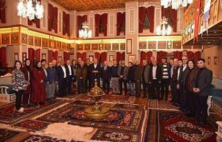 Hemşehri dernekleri Yunus Emre Kültür Parkını...