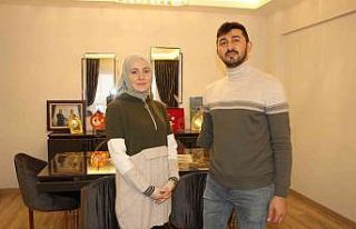 Henüz bir aylık evliydiler, aşkı Gazi Serkan’ın...