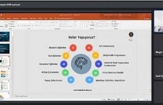 “Herkes için Yapay Zeka” adlı seminer düzenlendi