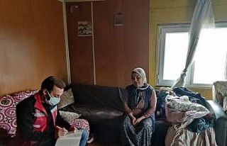 Heyelan nedeniyle boşaltılan ev sayısı 21 oldu,...