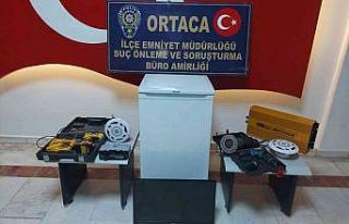 Hırsızlık malları sahibine teslim edildi