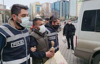 Hırsızlık suçundan kesinleşmiş hapis cezası...