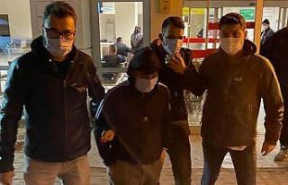Hırsızlık şüphelisi iki kişi tutuklandı
