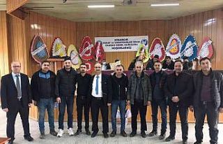 Hisarcık Esnaf ve Sanatkarlar Odası Başkanı Tosun,...