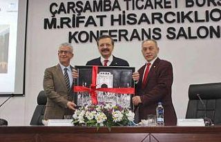 Hisarcıklıoğlu Çarşamba Ticaret Borsası’nda