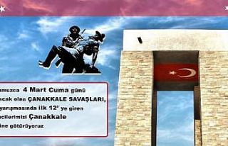 Hisarcık’ta Çanakkale gezisi için Bilgi Yarışması