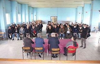 Hisarcık’ta işten çıkarılan 137 taşeron işçisi...