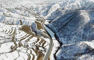 Hizan’ın bir tarafı yaz bir tarafı kış