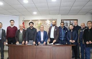 Hizmet-İş ile Gördes Belediyesi arasında toplu...