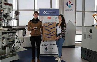HKÜ Uluslararası Öğrencilerin teknolojik çalışmalarına...