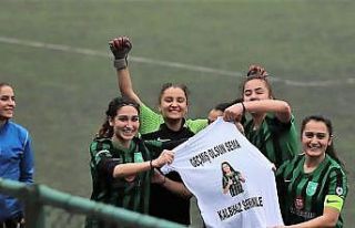 Horozkent’in kızları Aydın’dan zaferle döndü