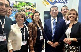 İBB Başkanı İmamoğlu, EMITT’te Didim Belediyesi...