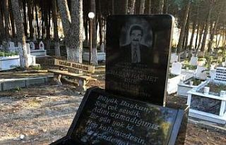(İBRAHİM ABİ)Hasan Haşmet Işık’ın mezarı...