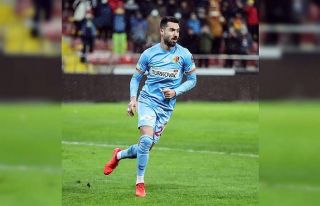 İbrahim Akdağ siftah yaptı