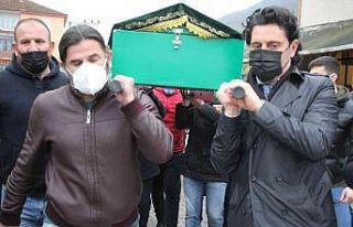 İbrahim Üzülmez’in babası son yolculuğuna uğurlandı