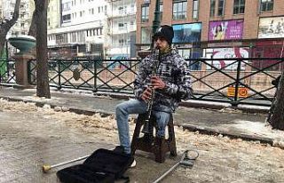 İç savaşta bir bacağını kaybetmesine rağmen...