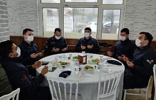 İdlib şehidi Elibol için mevlit okutuldu