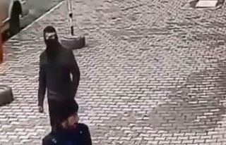 Iğdır’da bisiklet hırsızlığı güvenlik kamerasında